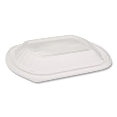PCTYCN8462HPPD Clearview MealMaster Rectangle Container Dome, 8.12 x 6.5, Clear, 252/Carton