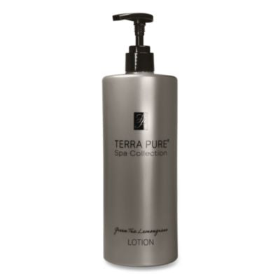 DHS458975EA Terra Pure Body Lotion Air Pump, 16.23 oz Bottle, Green Tea and Lemongrass Scent DIVERSIFIED HOSPITALITY SOLUTIONS, LTD.
