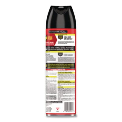 SJN386220 Ant and Roach Killer, 17.5 oz Aerosol Spray, Outdoor Fresh, 12/Carton