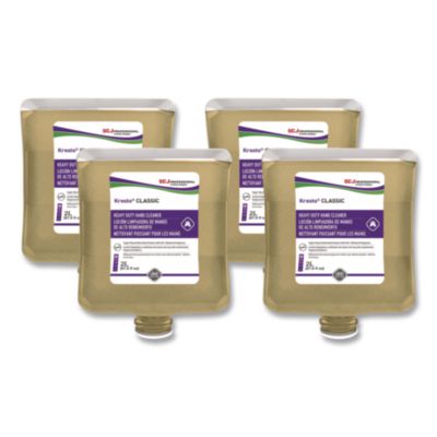 SJNKCL4LTR Kresto Cherry Heavy Duty Hand Cleaner, Cherry Scent, 4 L, 4/Carton