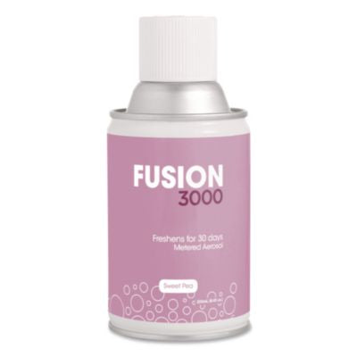 FRSMA12SP Fusion Metered Aerosols, Sweet Pea, 8.45 oz, 12/Carton