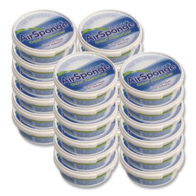 DEL1011DP Sponge Odor Absorber, Neutral, 8 Oz, Designer Cup, 24/carton SUN CLOUD