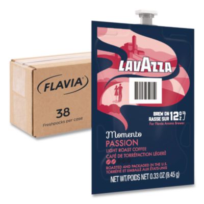 LAV48790 Lavazza Momento Passion Coffee Freshpack, 38/Carton