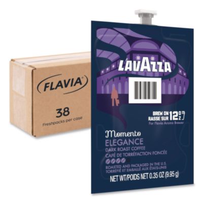 LAV48791 Lavazza Momento Elegance Coffee Freshpack, 38/Carton