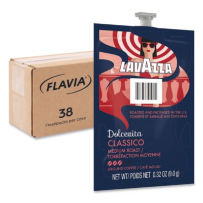LAV48726 Classico Coffee Freshpack, 38/Carton