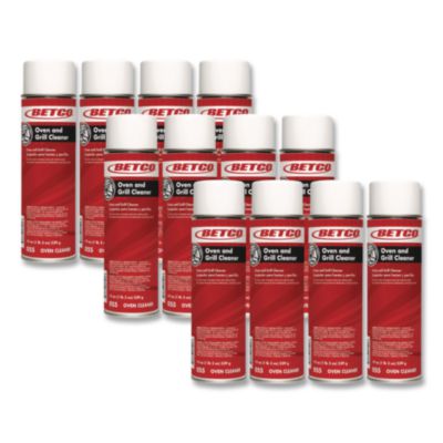 BET0552300 Oven and Grill Cleaner, 19 oz Aerosol Can, 12/Carton