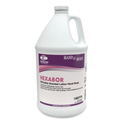 TOL775 HEXABOR Delicately Scented Lotion Hand Soap, 1 gal Bottle, 4/Carton