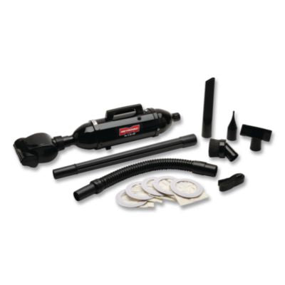 MEV105105374 Vac 'n Blo 500 Vacuum/Blower with Pet Turbo Brush, Black METROVAC