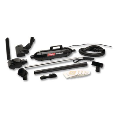 MEV105105633 Electrasweep with Turbo Pet Brush, Black METROVAC