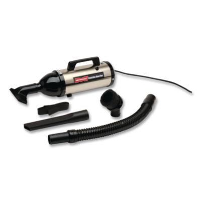 MEV105577881 Evolution Hand Vacuum, Silver/Black METROVAC