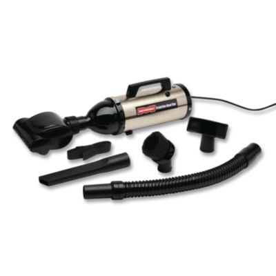 MEV105578543 Evolution Hand Vacuum with Turbo Brush, Silver/Black METROVAC