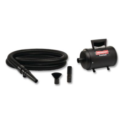 MEV110142157 Air Force Blaster Industrial Personnel Blow-Off System, Black METROVAC