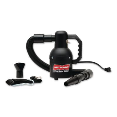 MEV110142164 Air Force Blaster Sidekick Industrial Personnel Blow-Off System, Black METROVAC