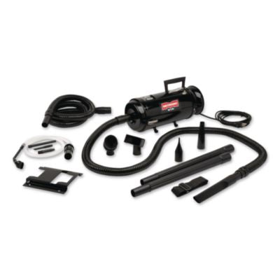 MEV112112730 Vac 'n Blo Automotive Professional Detailing Vacuum/Blower, Black METROVAC