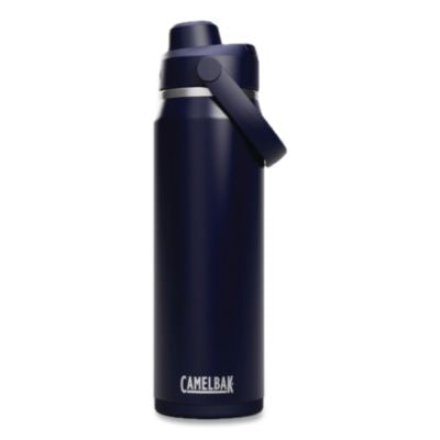 WLB2931401075 hrive Chug Vacuum Insulated Stainless Steel Water Bottle, 25 oz, Navy