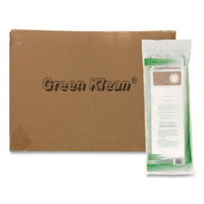 GRKGKCARPTWN GK-CarpTwn Replacement Bag, 10 Bags/Pack, 10 Packs/Carton GREEN KLEAN