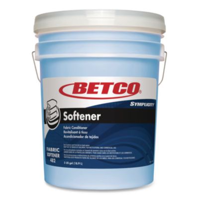 BET4827800 Symplicity Fabric Softener, Springtime Fresh Scent, 5 gal Pail BETCO CORPORATION