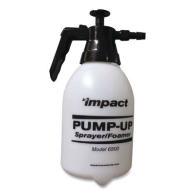 IMP6500 Pump-Up Sprayer/foamer, 64 Oz, Translucent White/black IMPACT PRODUCTS, LLC
