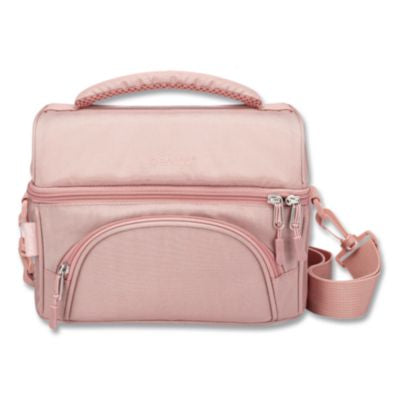 BEOBG2M Deluxe Insulated Lunch Bag, 8" x 10" x 7.5", Blush Pink BENTGO