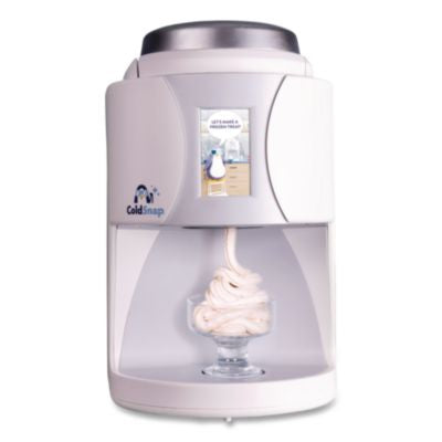 CDSICM450000 Single-Serve Pods Frozen Treat Machine, White/Gray COLDSNAP