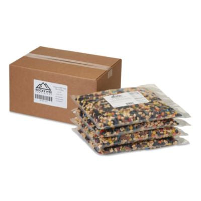 MMGCDA79281 Rocky MTN Provisions Classic GORP Trail Mix, 5 lb Bag, 4/Carton