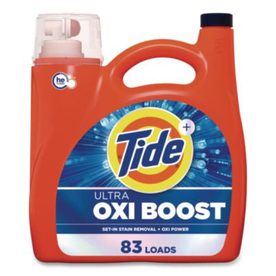 PGC17538 Ultra OXI Boost Laundry Detergent, HE Compatible, 117 oz Bottle PROCTER & GAMBLE