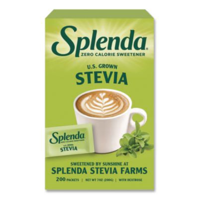 SNHHFP00612 Stevia Sweetener Packet, 0.04 oz, 200/Box