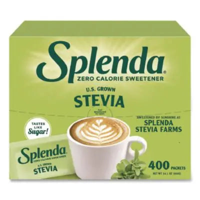 SNHHFP00613 Stevia Sweetener Packet, 0.04 oz, 400/Box MCNEIL - DIV OF JOHNSON&JOHNSON