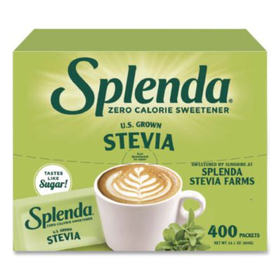 SNHHFP00613 Stevia Sweetener Packet, 0.04 oz, 400/Box