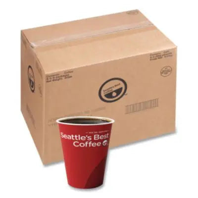 SEA00429CT Henry's Espresso, 5 lb Bag, 4/Carton SEATTLE'S BEST COFFEE, LLC