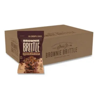 SHASGB01122 Chocolate Chip Crisps, 2 oz Bag, 24/Carton SHEILA G'S