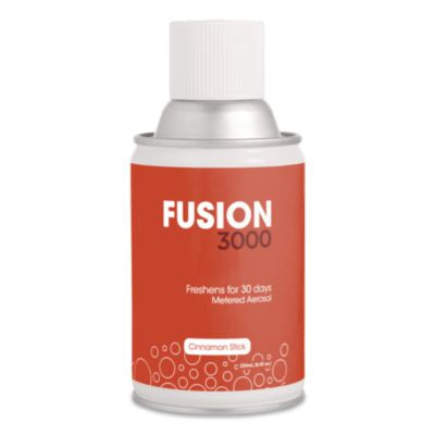 FRSMA12CN Fusion Metered Aerosols, Cinnamon Stick, 8.45 oz Aerosol Spray, 12/Carton