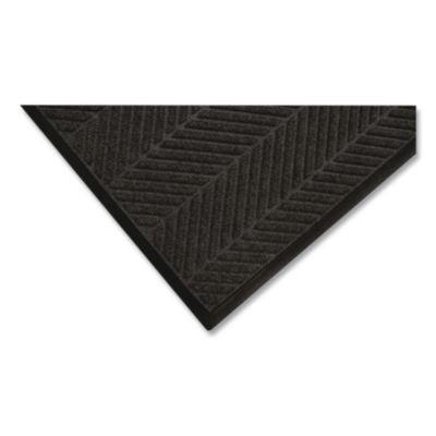 ANM22407046170 WaterHog Max Herringbone Classic Mat, Rectangular, Black Smoke Surface, 45