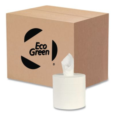 APAC700 Center-Pull Paper Towels, 2-Ply, 11.75 x 7.68, White, 6 Rolls/Carton