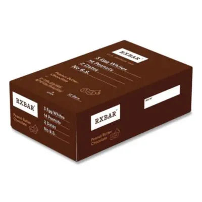 RXBCGO00471 Peanut Butter Chocolate Protein Bars, 1.83 oz Individually Wrapped, 12/Box KELLOGG'S