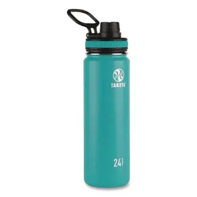 TKY50044 Originals Stainless Steel Vacuum Insulated Water Bottle, 24 oz, Ocean TAKEYA USA CORPORATION