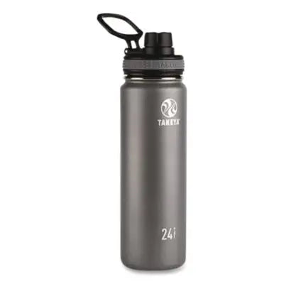 TKY50045 Originals Stainless Steel Vacuum Insulated Water Bottle, 24 oz, Graphite TAKEYA USA CORPORATION