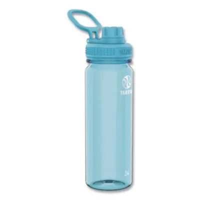 TKY50401 Tritan Plastic Water Bottle, 24 oz, Breezy Blue TAKEYA USA CORPORATION