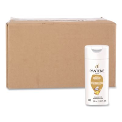 PGC18086 Pro V Daily Moisture Renewal Shampoo, Unscented, 3.38 oz, 24/Carton