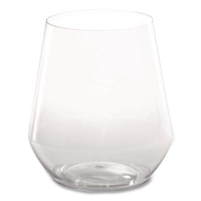 WNARESSGL12 Reserv Stemless Glassware, 12 oz, Clear, 16 Cups/Tray, 4 Trays/Carton