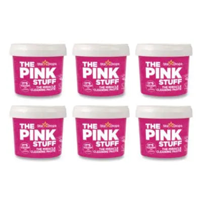RST823781CT Miracle Cleaning Paste, Fruity Scent, 17.6 oz Jar, 6/Carton STAR BRANDS LIMITED