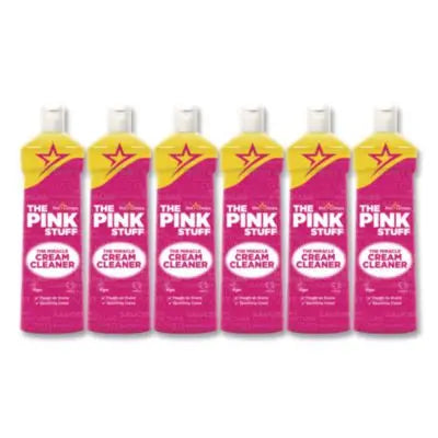 RST823784CT Miracle Cream Cleaner, Fruity Scent, 16.9 oz Bottle, 6/Carton STAR BRANDS LIMITED