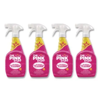 RST823788CT Miracle Multi-Purpose Cleaner, Fruity Scent, 25.4 oz Trigger Spray Bottle, 4/Carton STAR BRANDS LIMITED