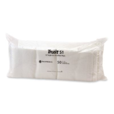 TMDTMMP446018 Freedom S1 Disposable Microfiber Wet/dry Dust Mop Pads, 18 X 5, White, 50 Pads/bag, 10 Bags/carton