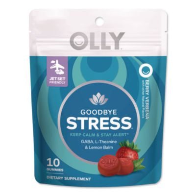 LIL1598 Goodbye Stress Gummy, Berry Verbena, 10/Pack UNILEVER