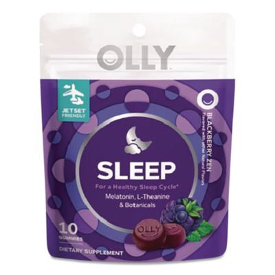 LIL1517 Sleep Gummy, Blackberry Zen, 10/Pack UNILEVER