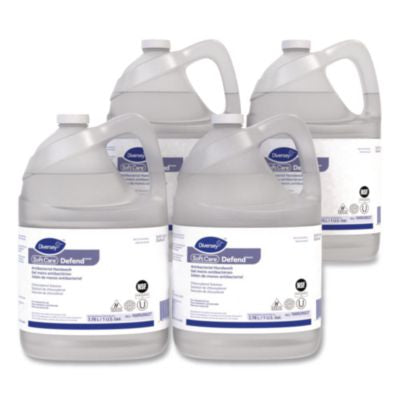 DVO100920027 Soft Care Defend Antibacterial Handwash for IntelliCare Dispensers, Medicinal Scent, 1 gal, 4/Carton