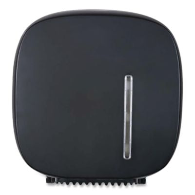 GEN1600B Single JBT Tissue Dispenser, 10.69 x 4.8 x 11.2, Black