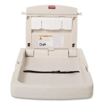 RCPFG781988LPLA Baby Changing Station Vertical, 34.1 x 23, Light Platinum RUBBERMAID COMMERCIAL PROD.