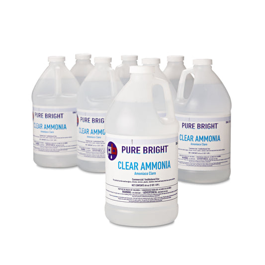 KIK19703575033 Clear Ammonia, 64 Oz Bottle, 8/carton